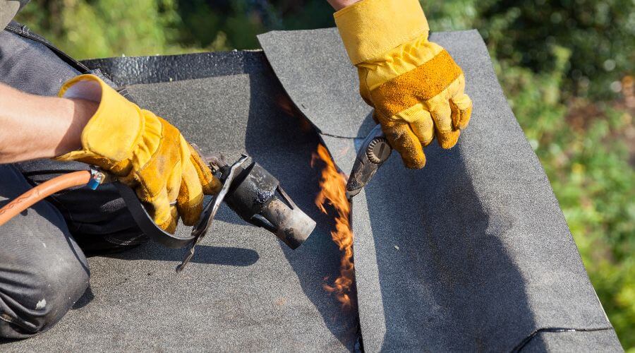 Professional gutter cleaning in Stratford, WI